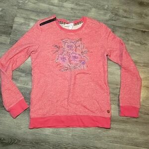 Matilda Jane 435 Size 8 Pink‎ Floral shimmery Keaton Friends Forever Swe…